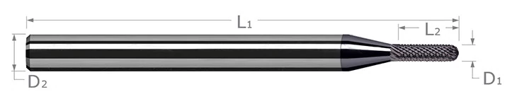 Ball - Deburring End Mill